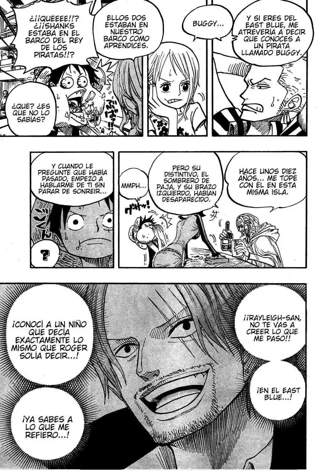 One Piece capítulo 506 página 17