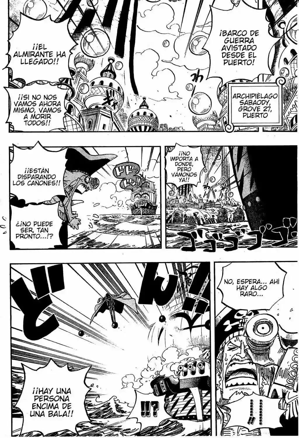 One Piece capítulo 506 página 18