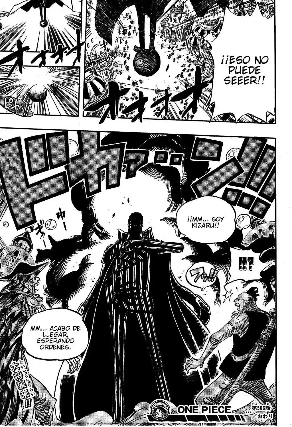 One Piece capítulo 506 página 19