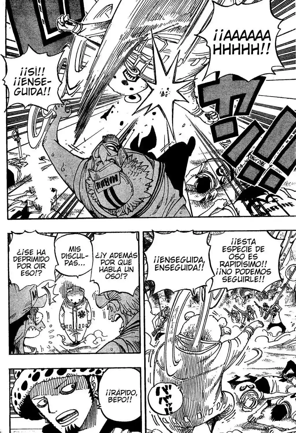 One Piece capítulo 506 página 2