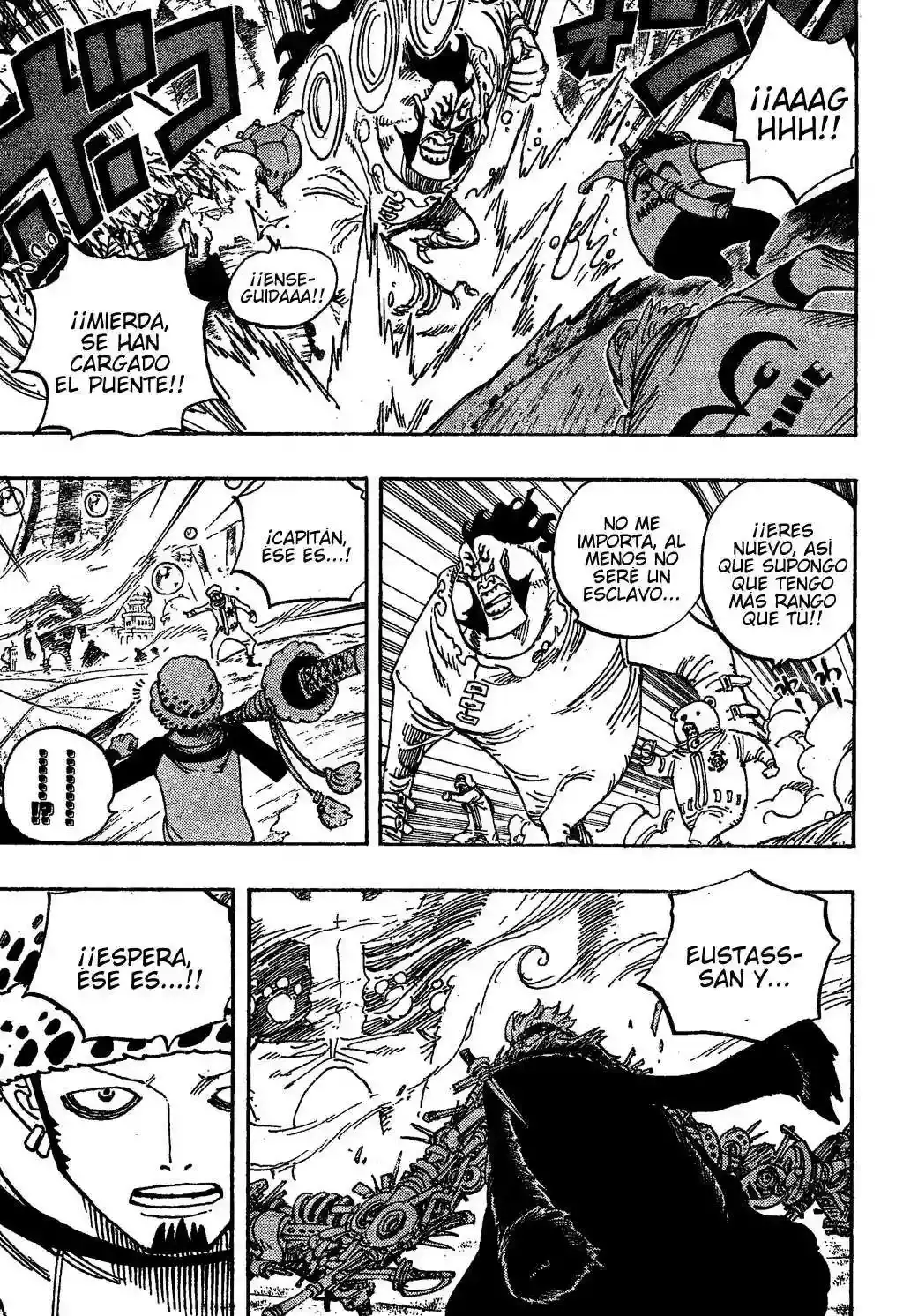 One Piece capítulo 506 página 3