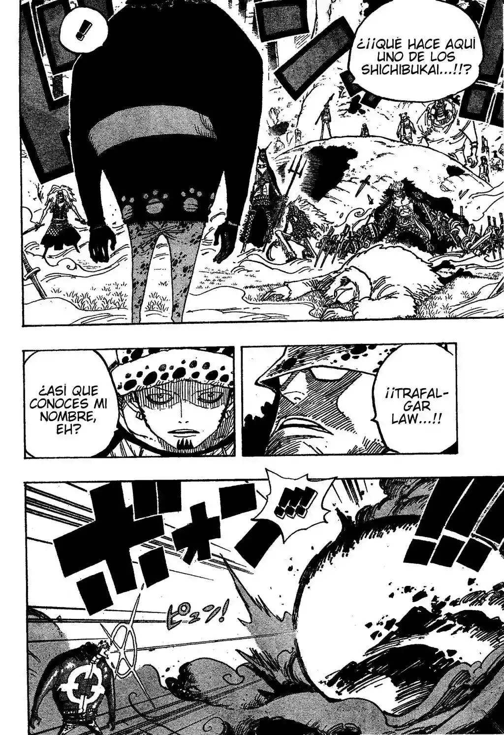 One Piece capítulo 506 página 4