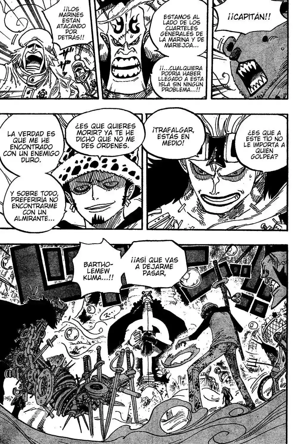 One Piece capítulo 506 página 5