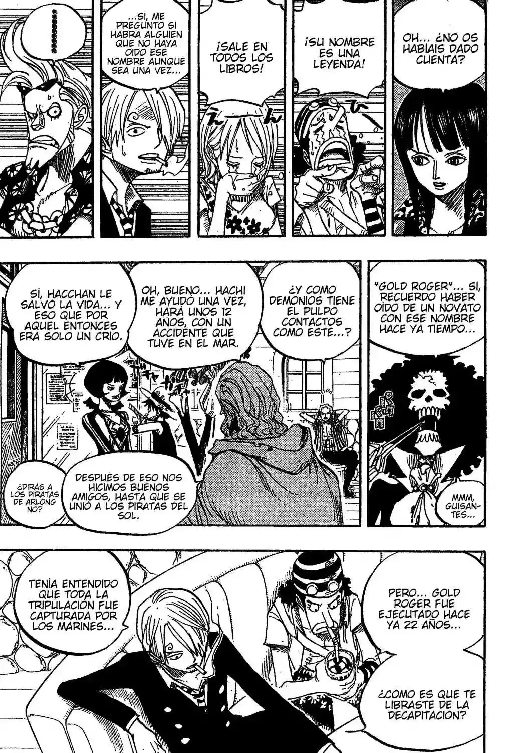One Piece capítulo 506 página 9