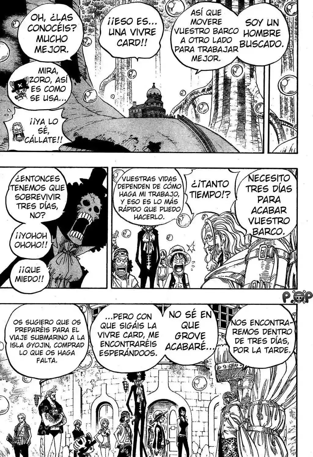 One Piece capítulo 507 página 10