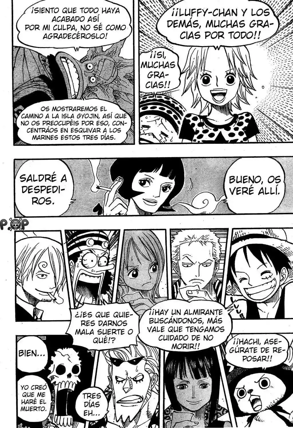 One Piece capítulo 507 página 11