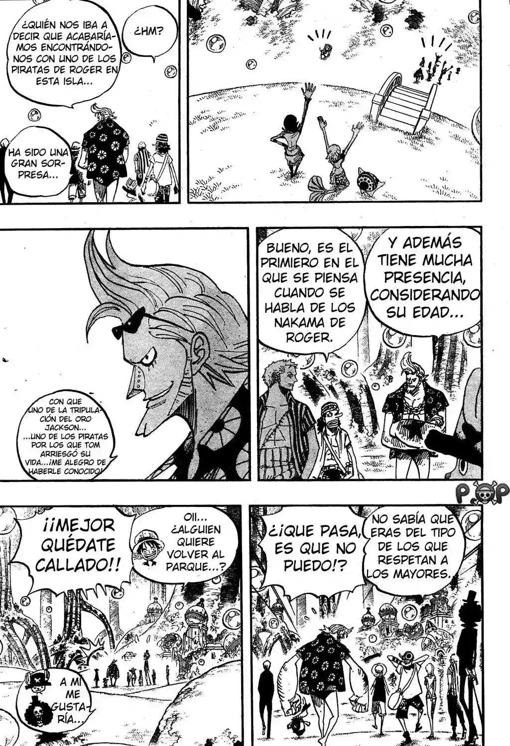 One Piece capítulo 507 página 12