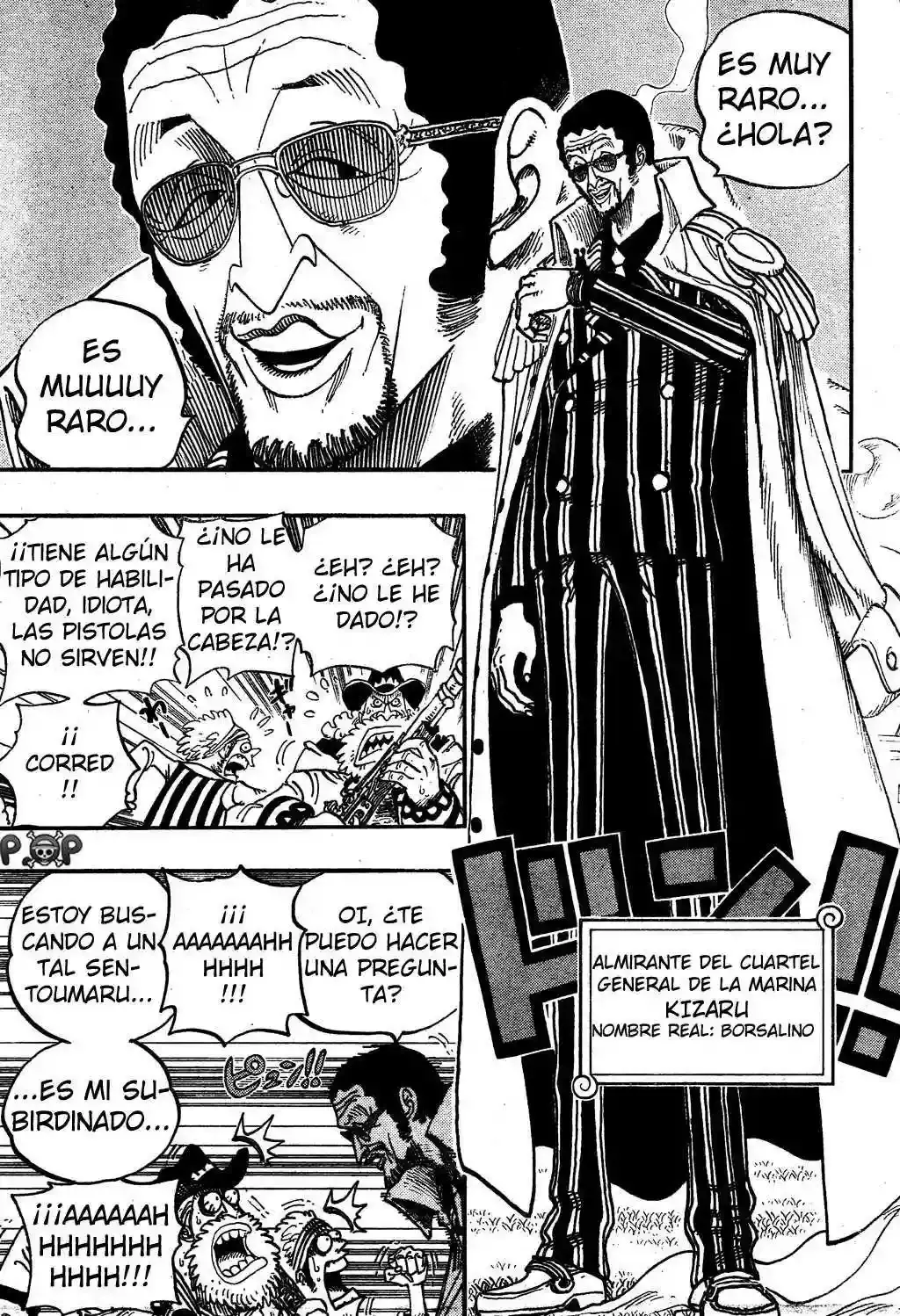 One Piece capítulo 507 página 14