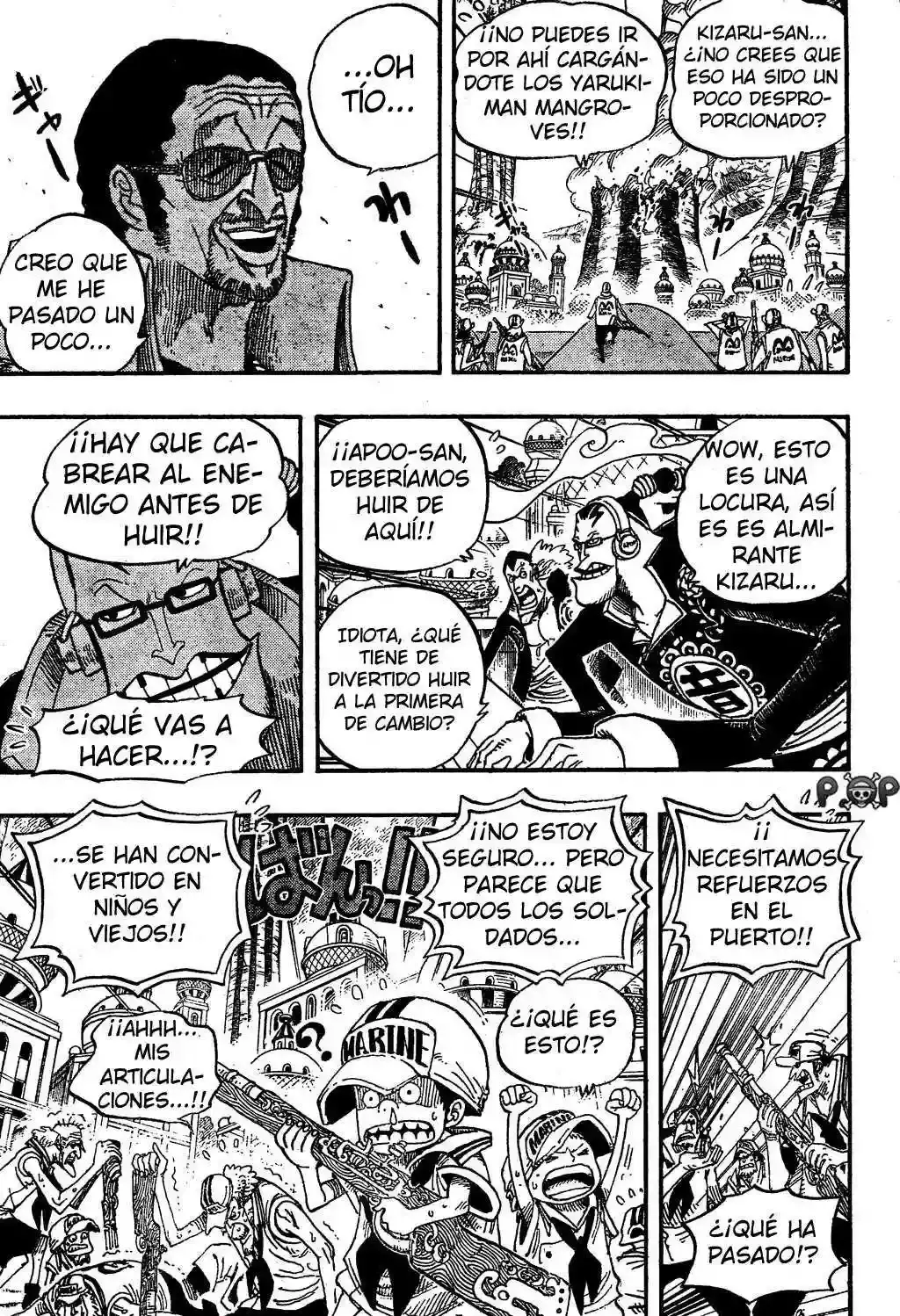 One Piece capítulo 507 página 16