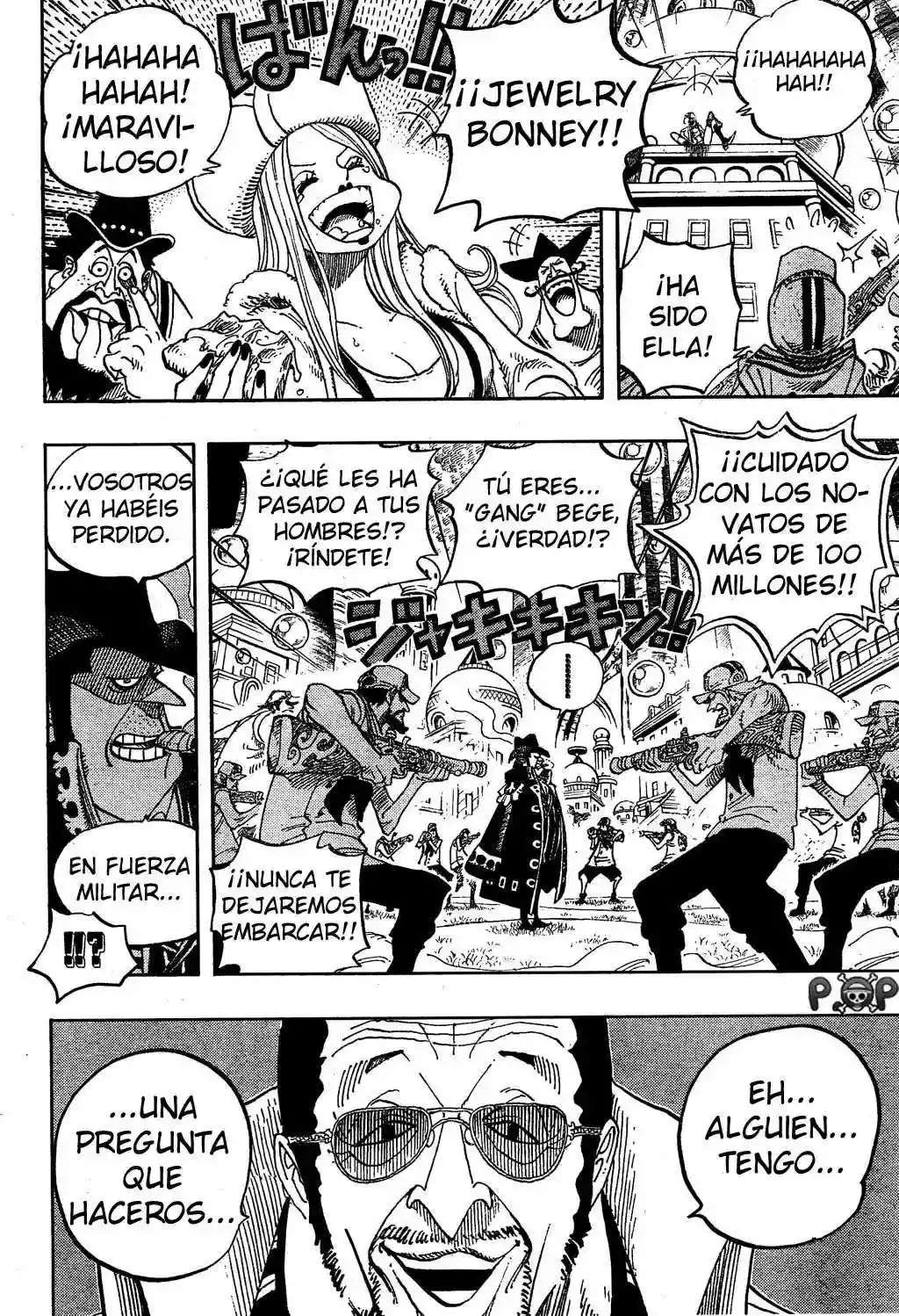 One Piece capítulo 507 página 17