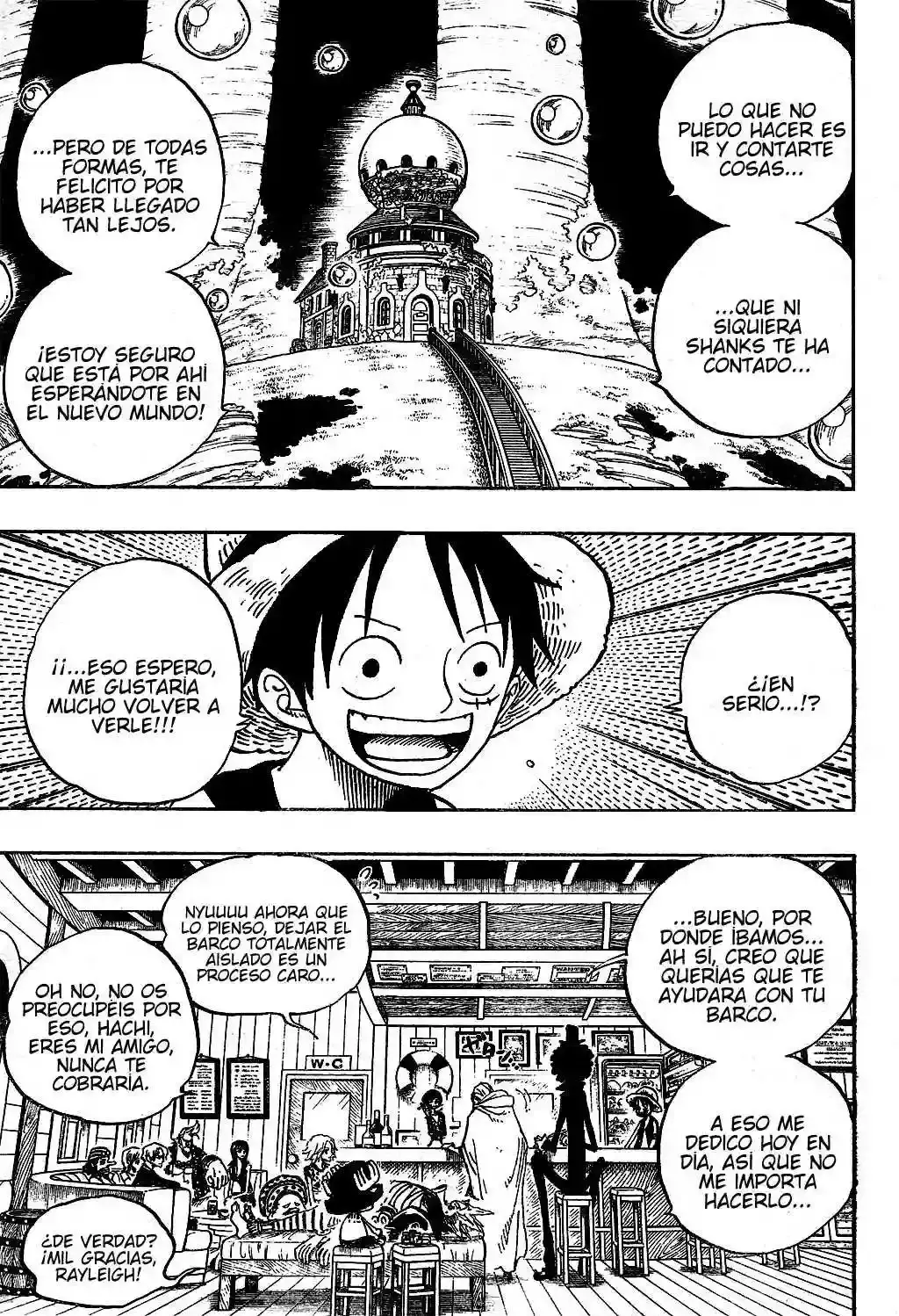 One Piece capítulo 507 página 2