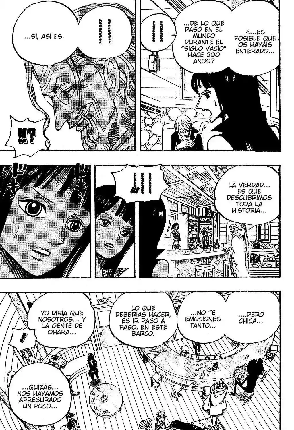 One Piece capítulo 507 página 4