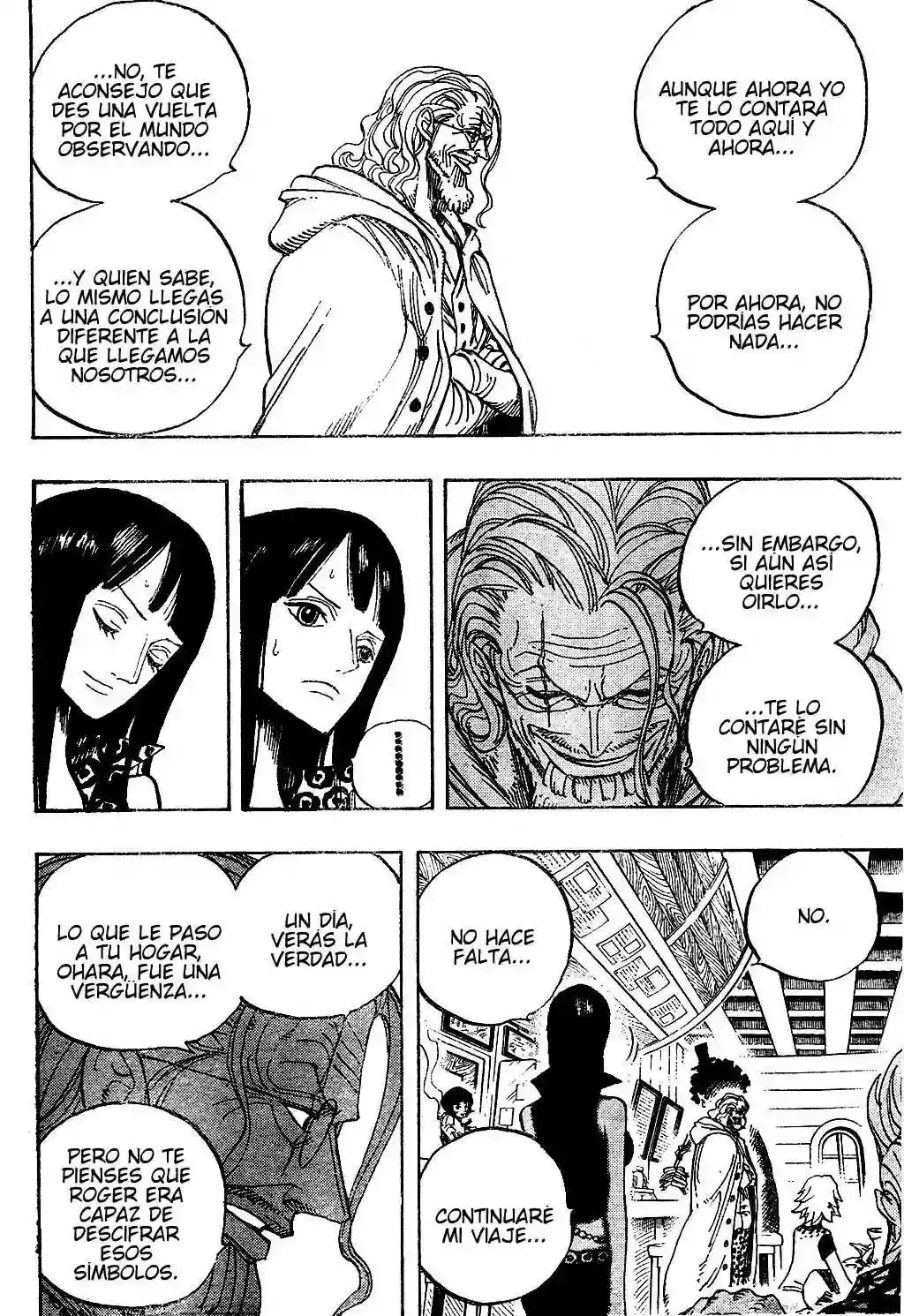 One Piece capítulo 507 página 5