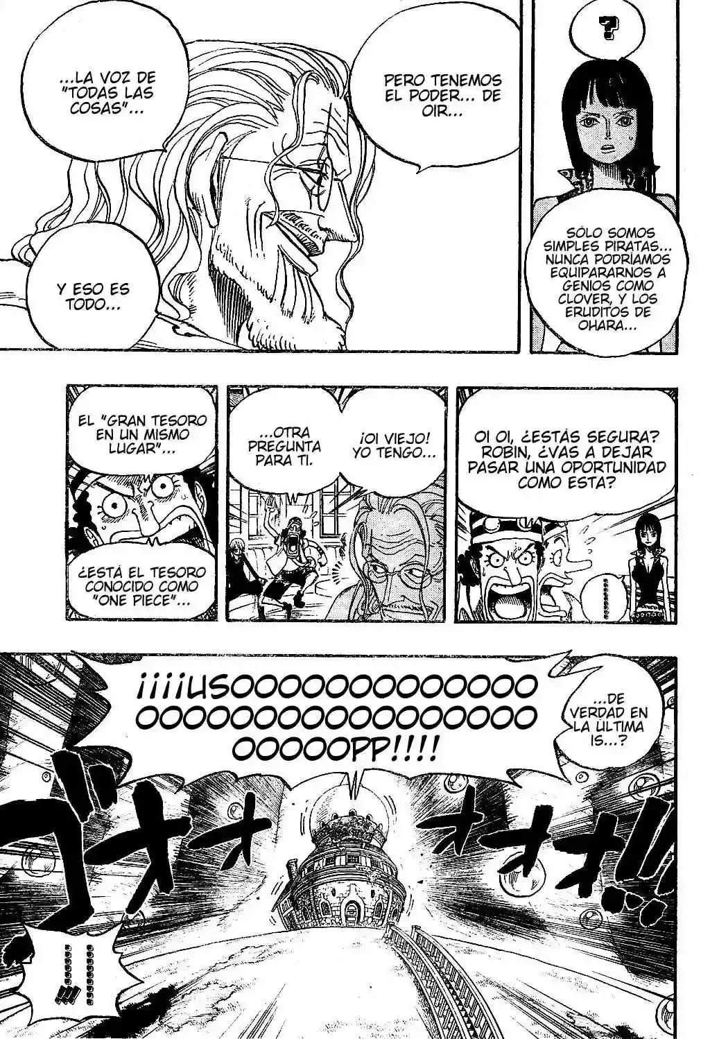 One Piece capítulo 507 página 6