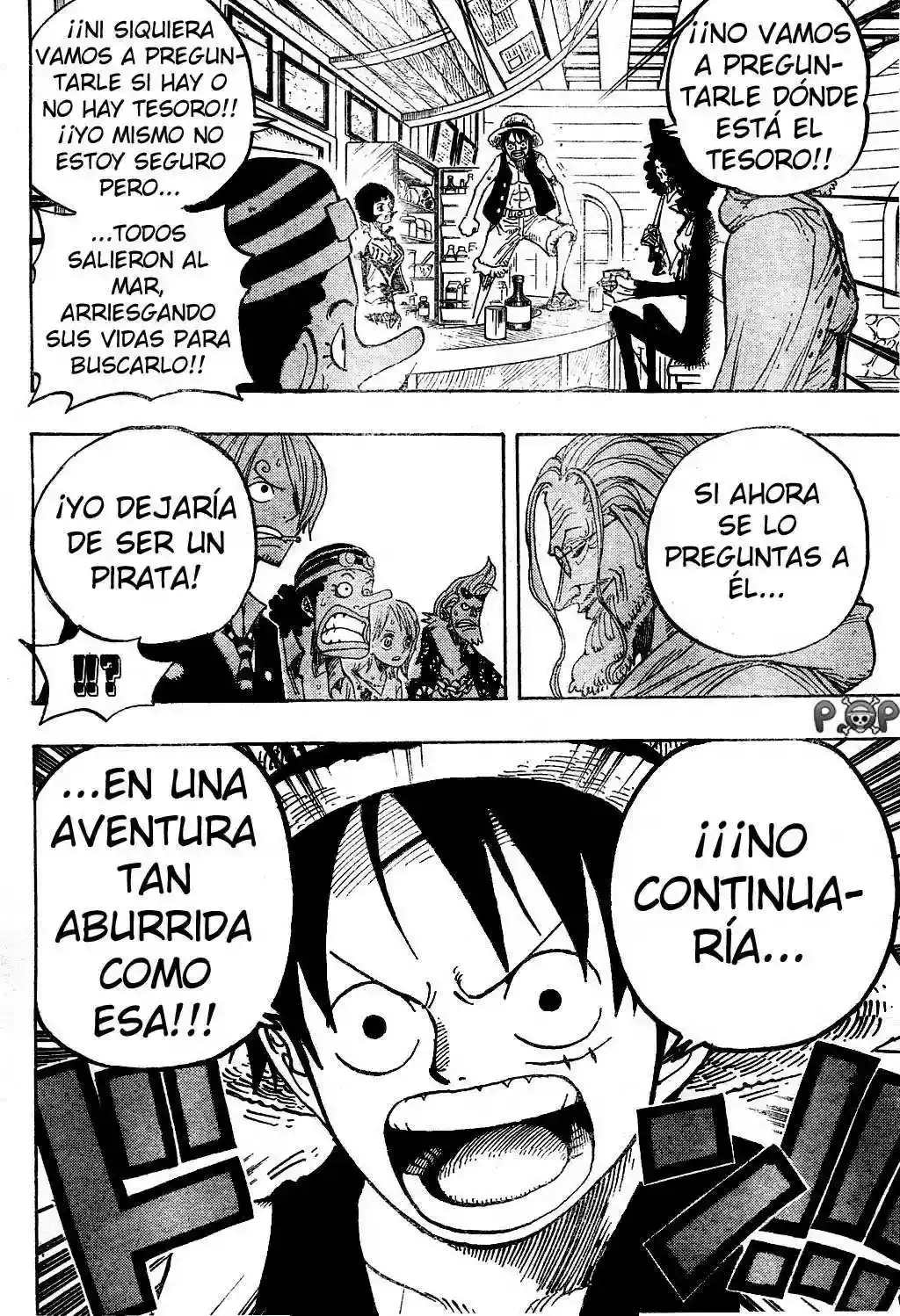 One Piece capítulo 507 página 7