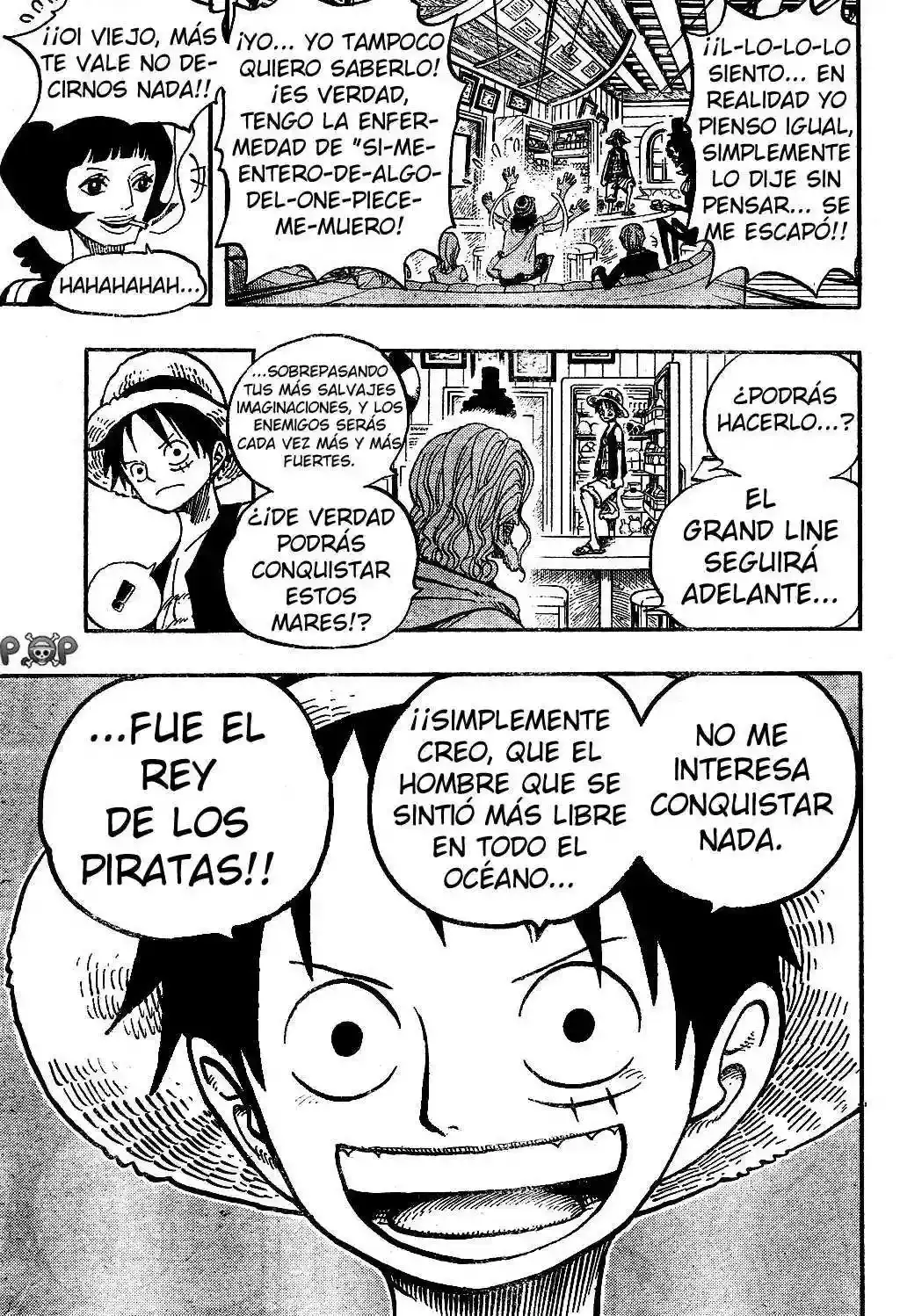 One Piece capítulo 507 página 8