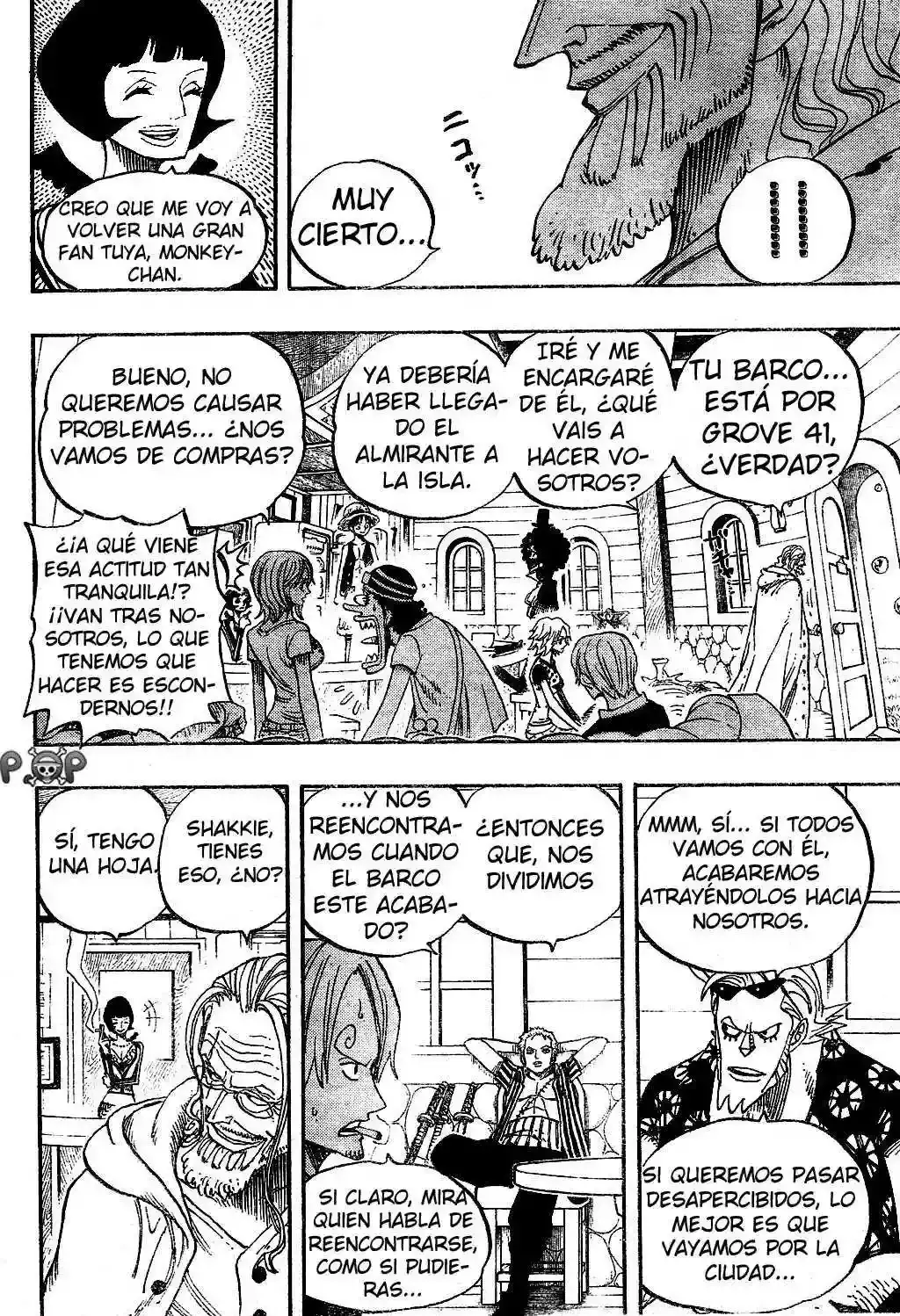 One Piece capítulo 507 página 9