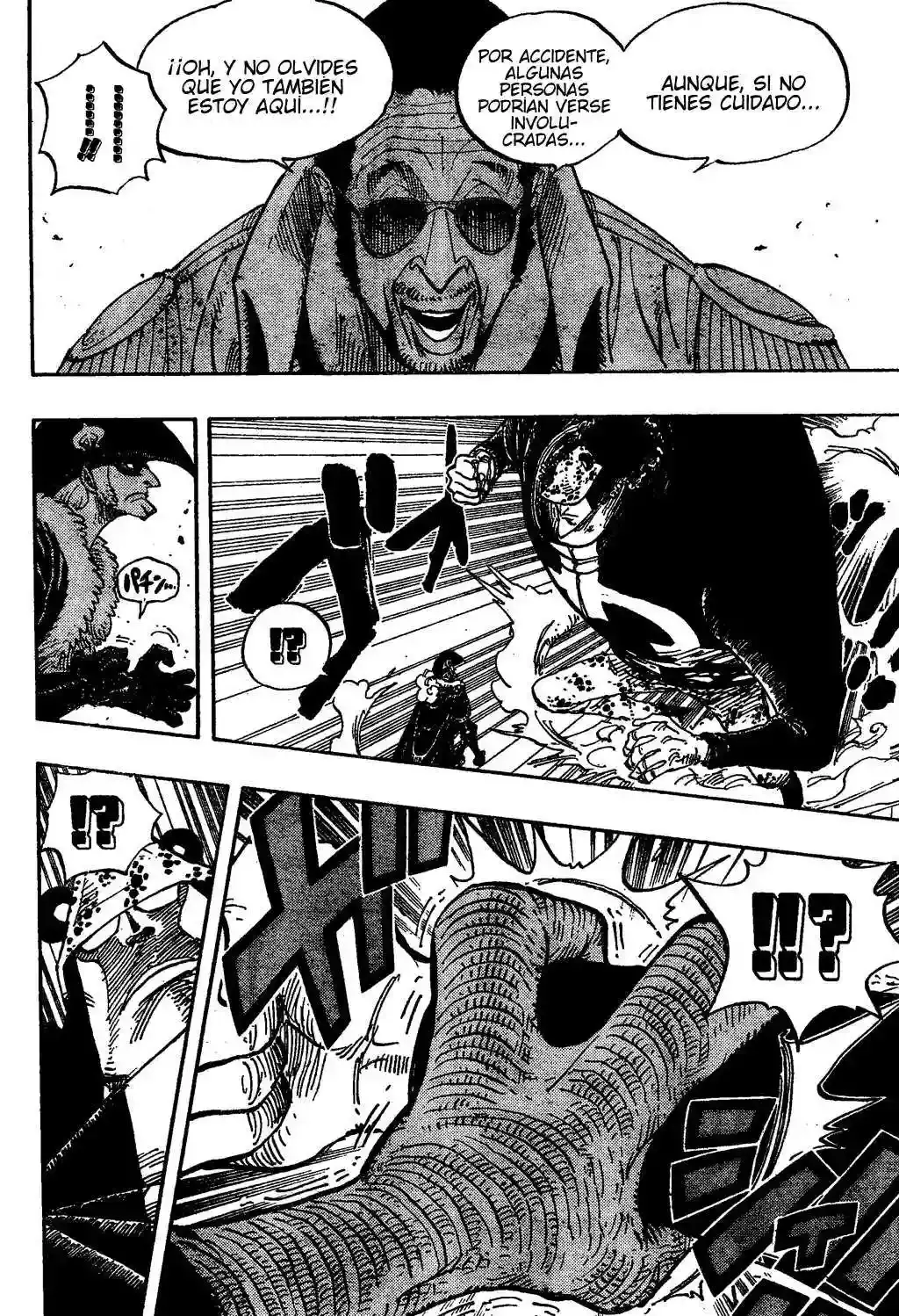 One Piece capítulo 509 página 10
