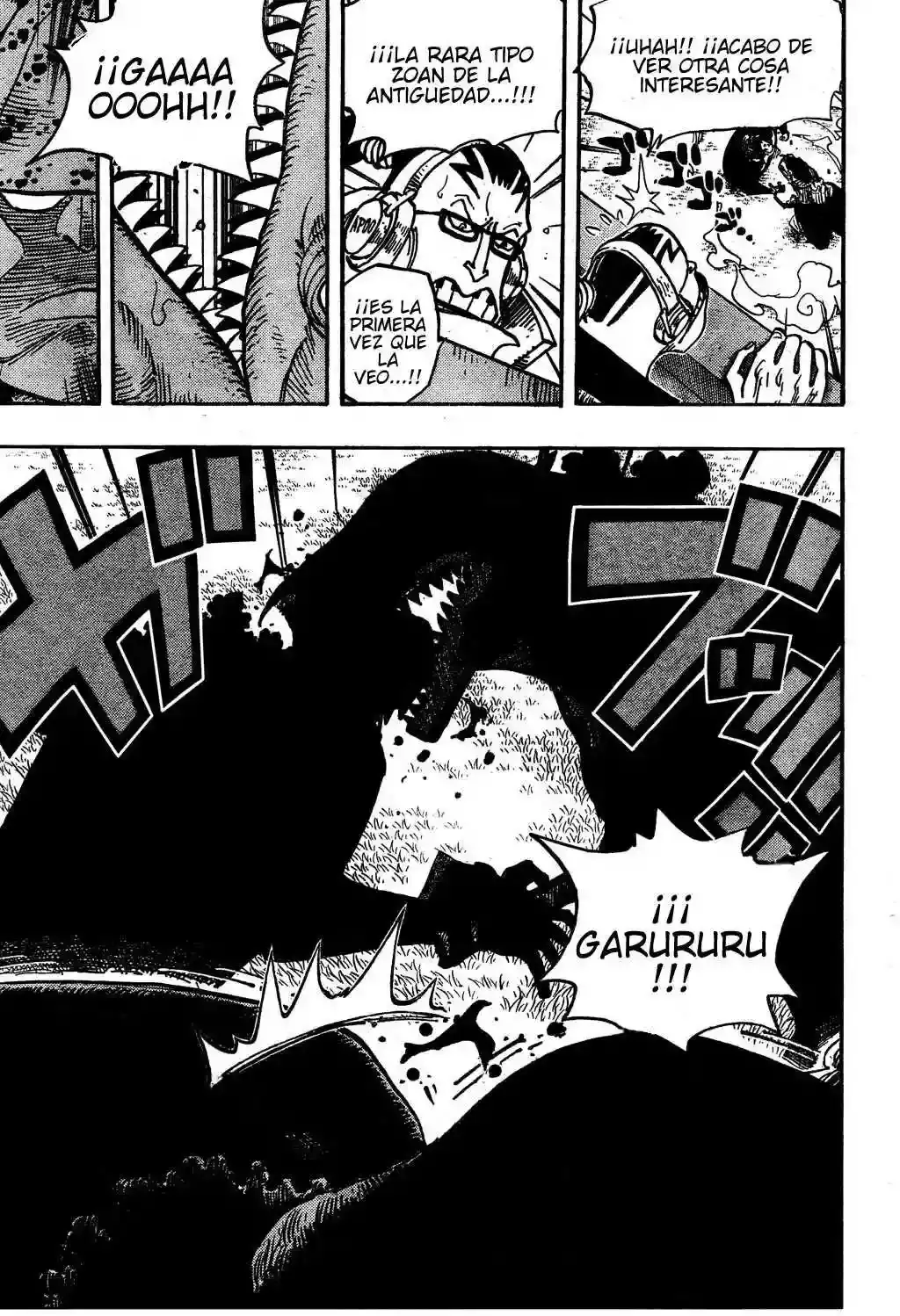One Piece capítulo 509 página 11