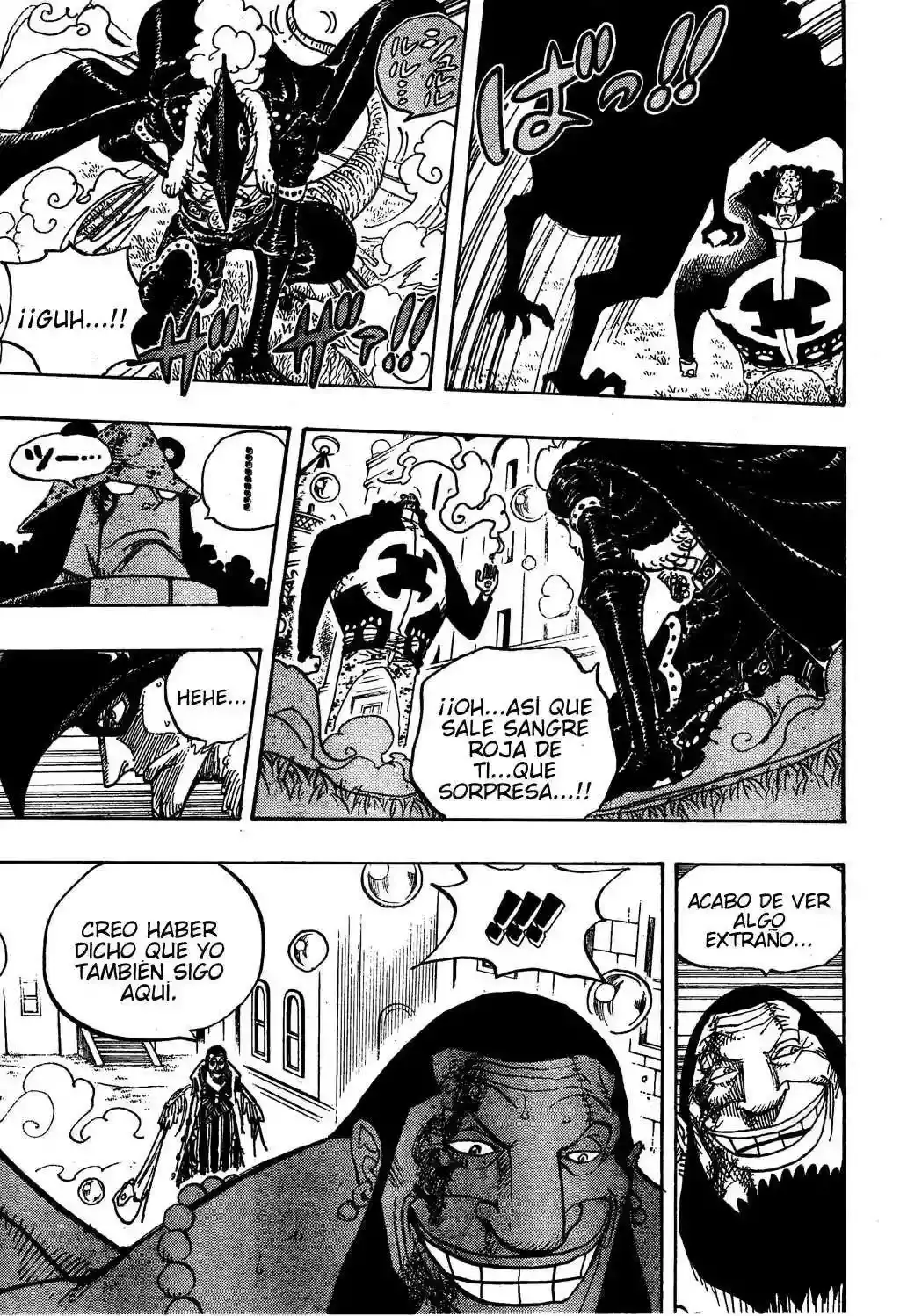 One Piece capítulo 509 página 13