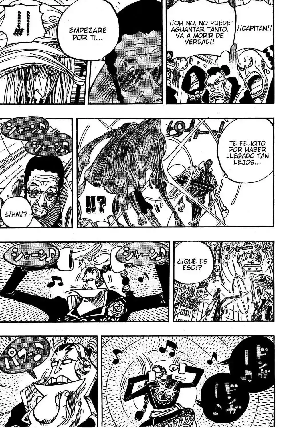 One Piece capítulo 509 página 17