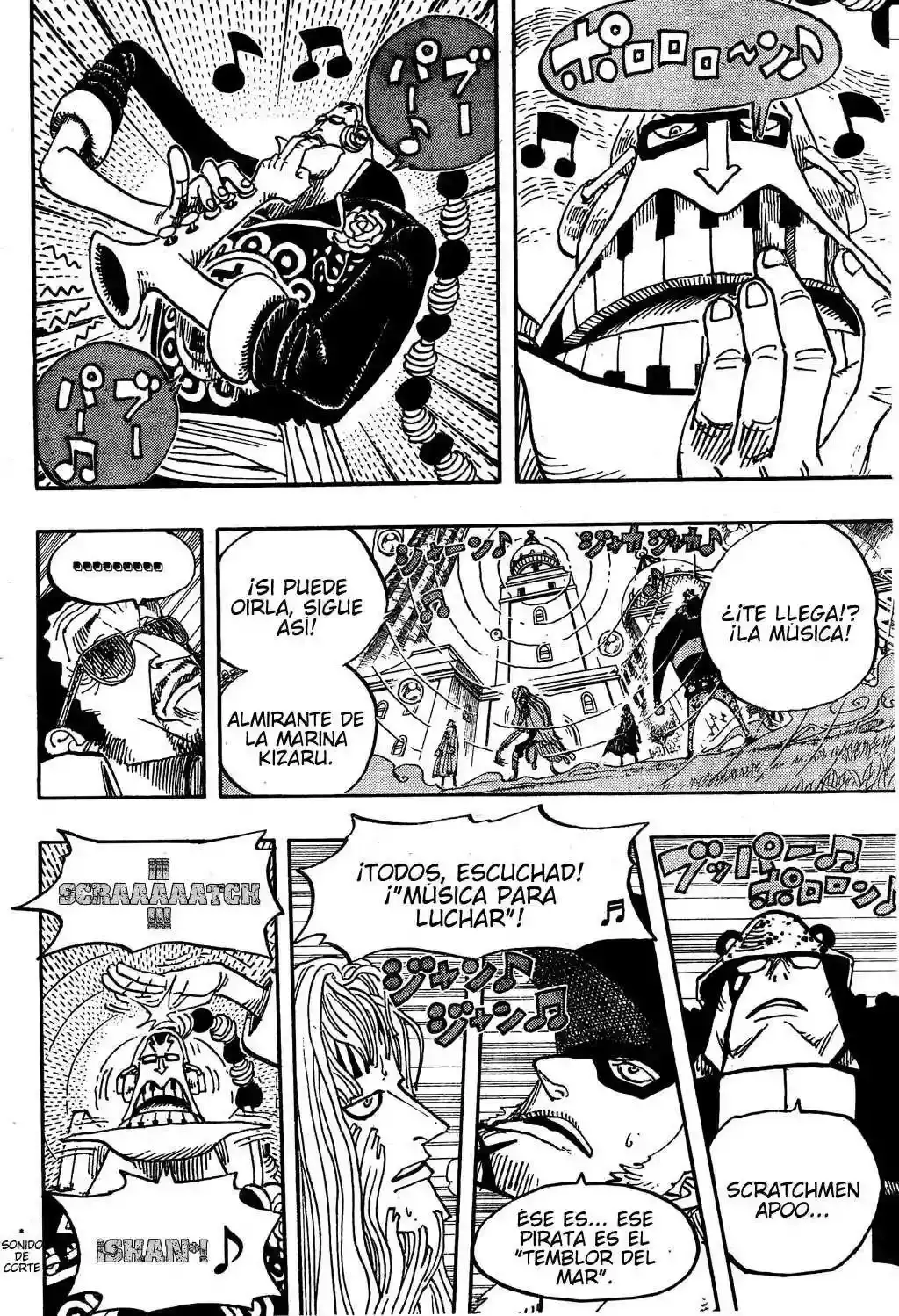 One Piece capítulo 509 página 18