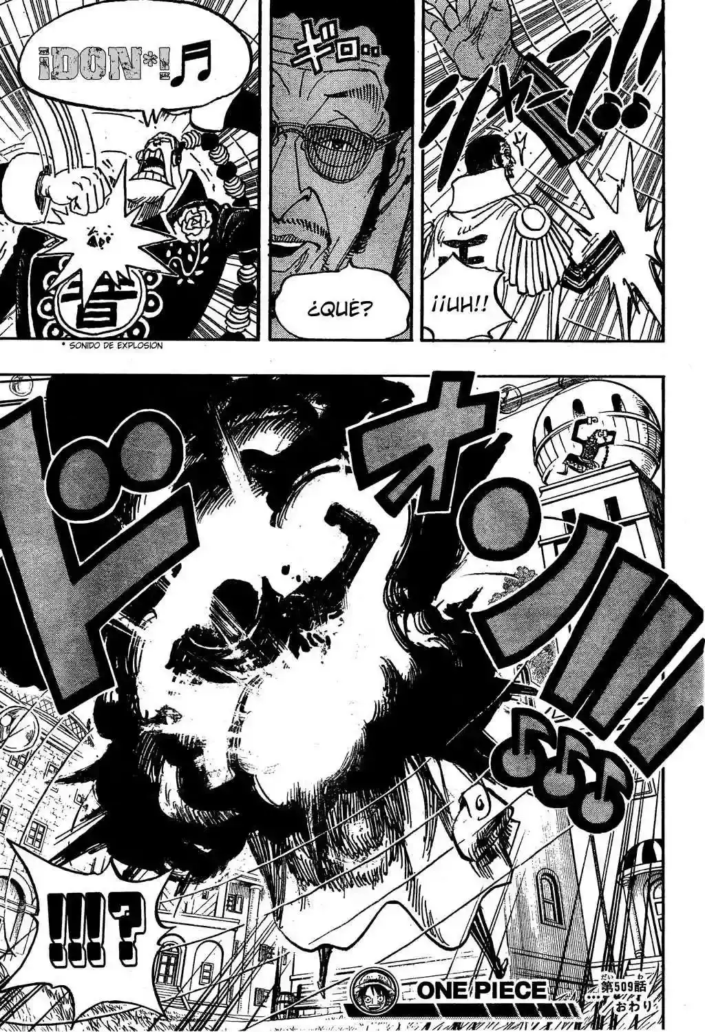 One Piece capítulo 509 página 19