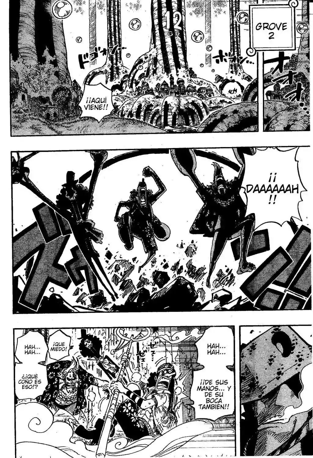 One Piece capítulo 509 página 2