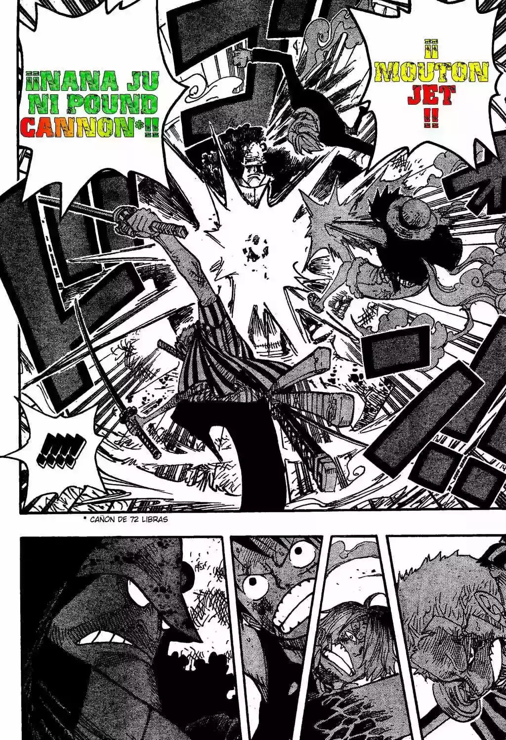 One Piece capítulo 509 página 4