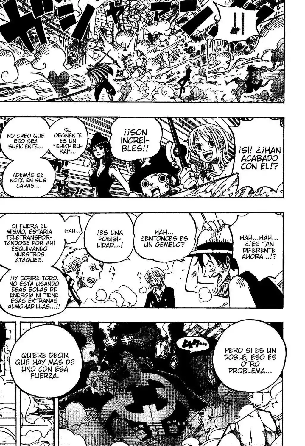 One Piece capítulo 509 página 5