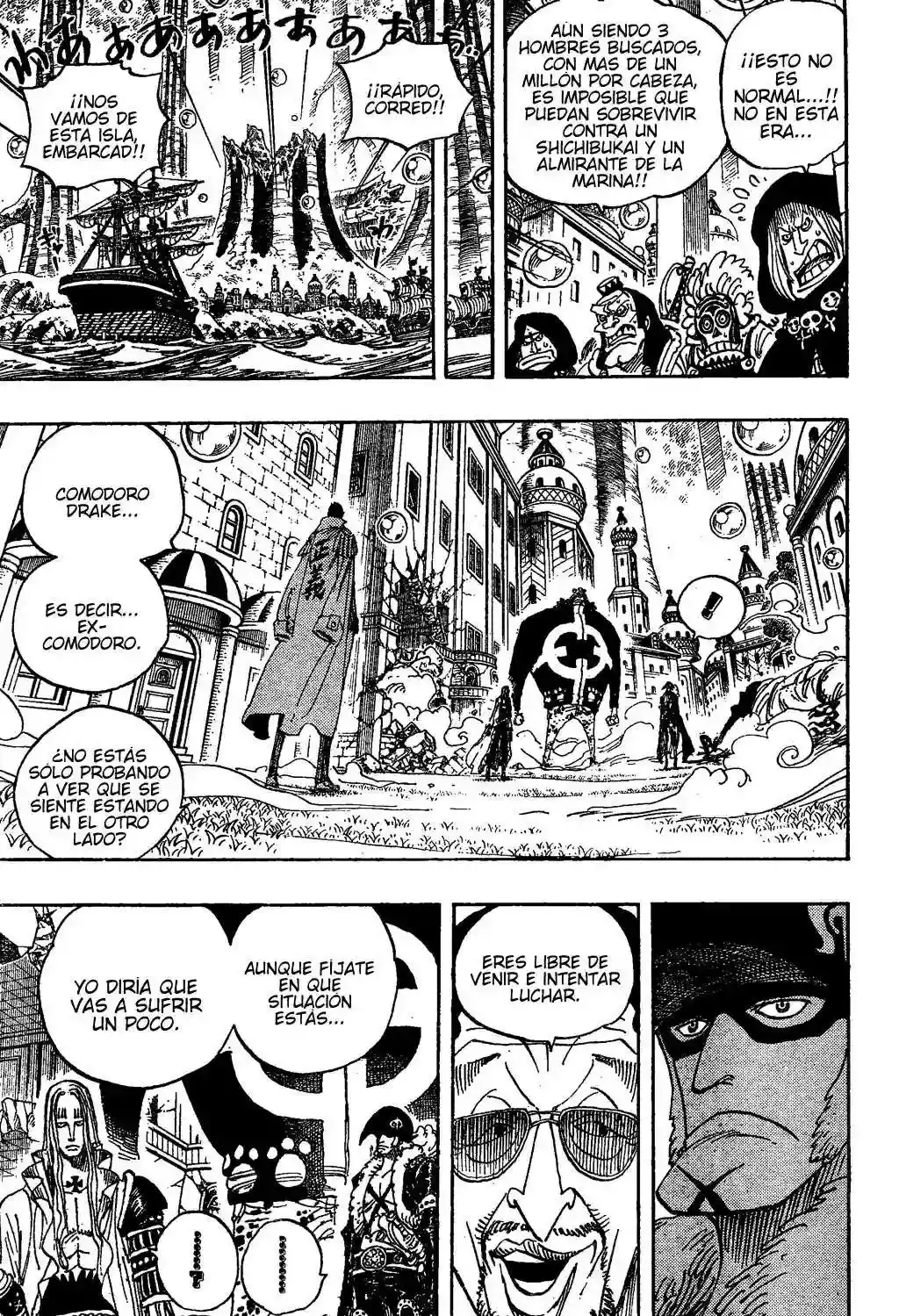 One Piece capítulo 509 página 9
