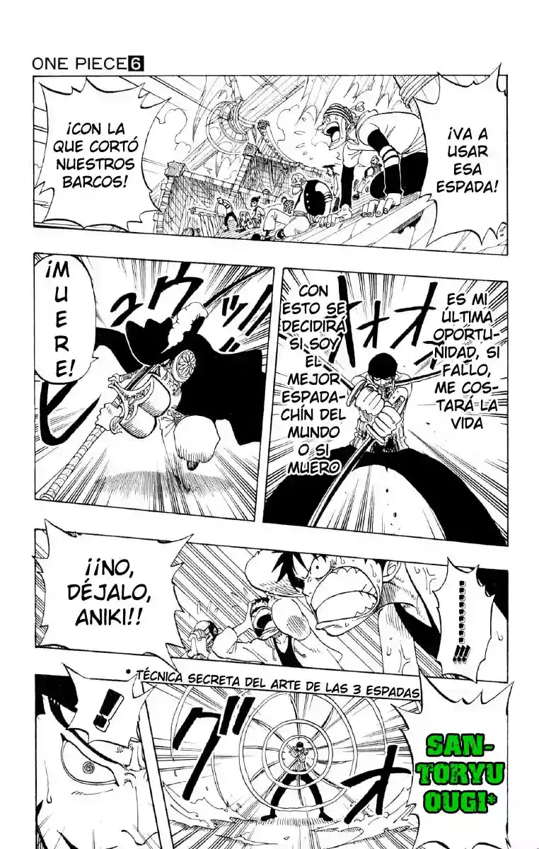 One Piece capítulo 51 página 17