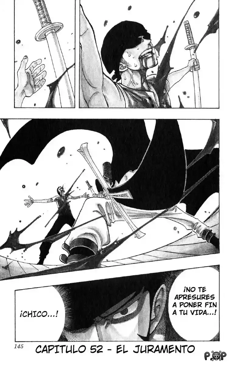 One Piece capítulo 51 página 21