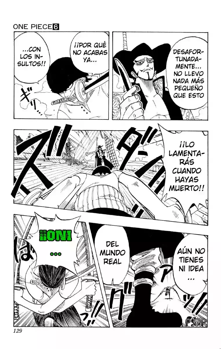 One Piece capítulo 51 página 5