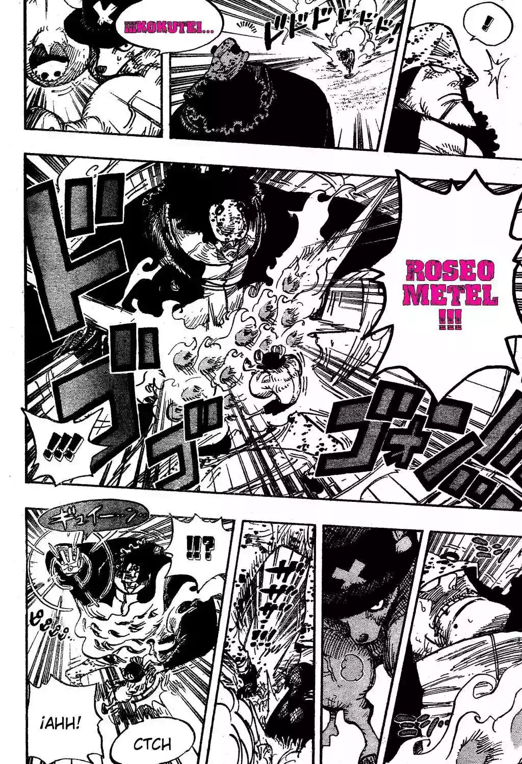 One Piece capítulo 510 página 10