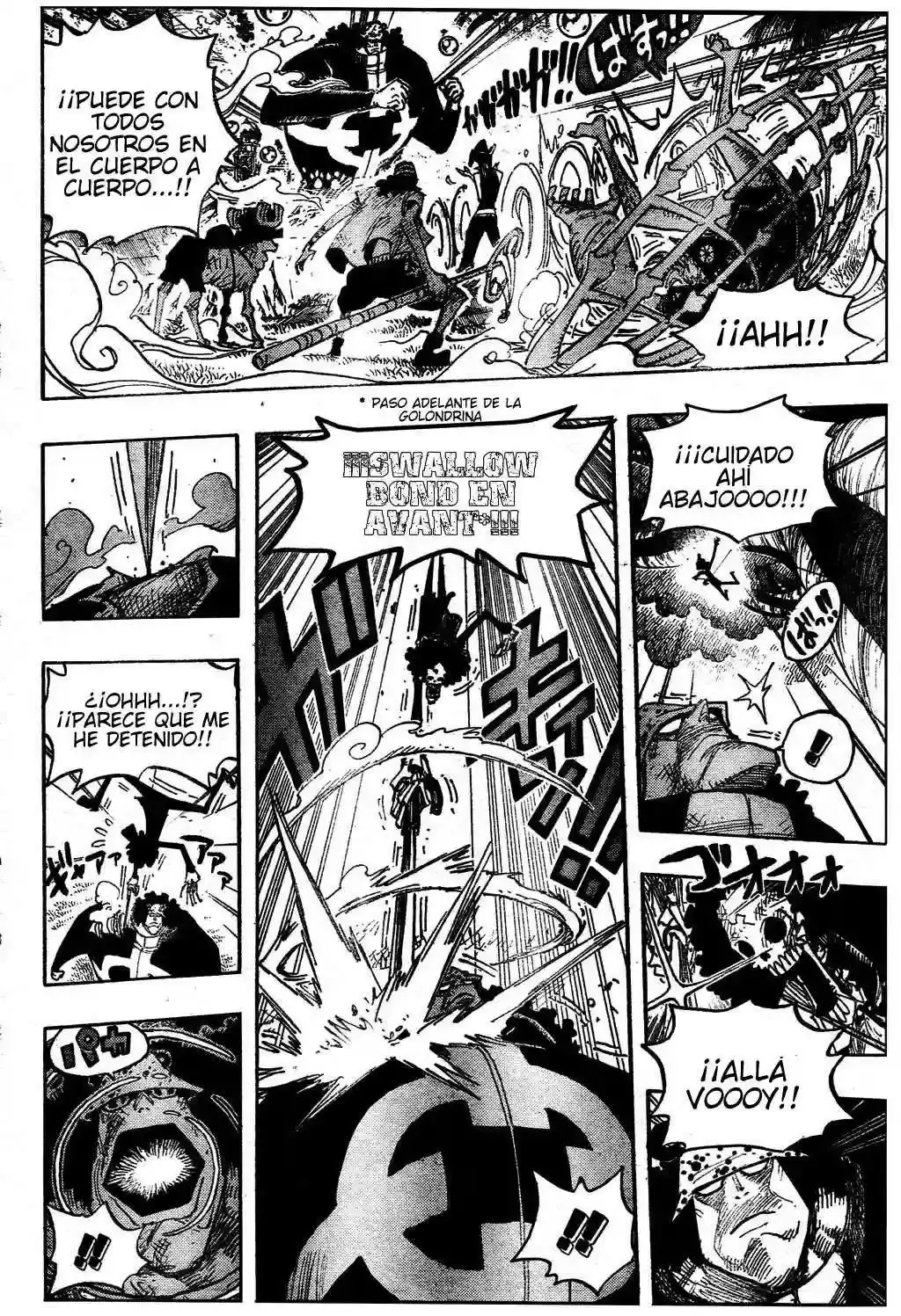 One Piece capítulo 510 página 12
