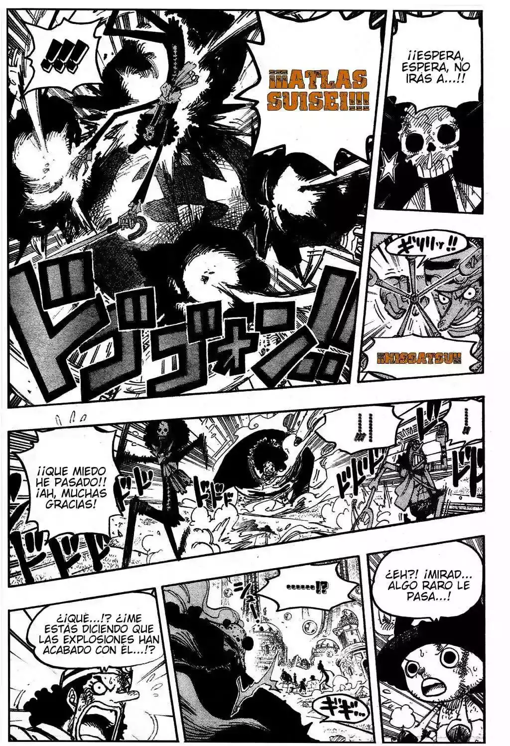 One Piece capítulo 510 página 13