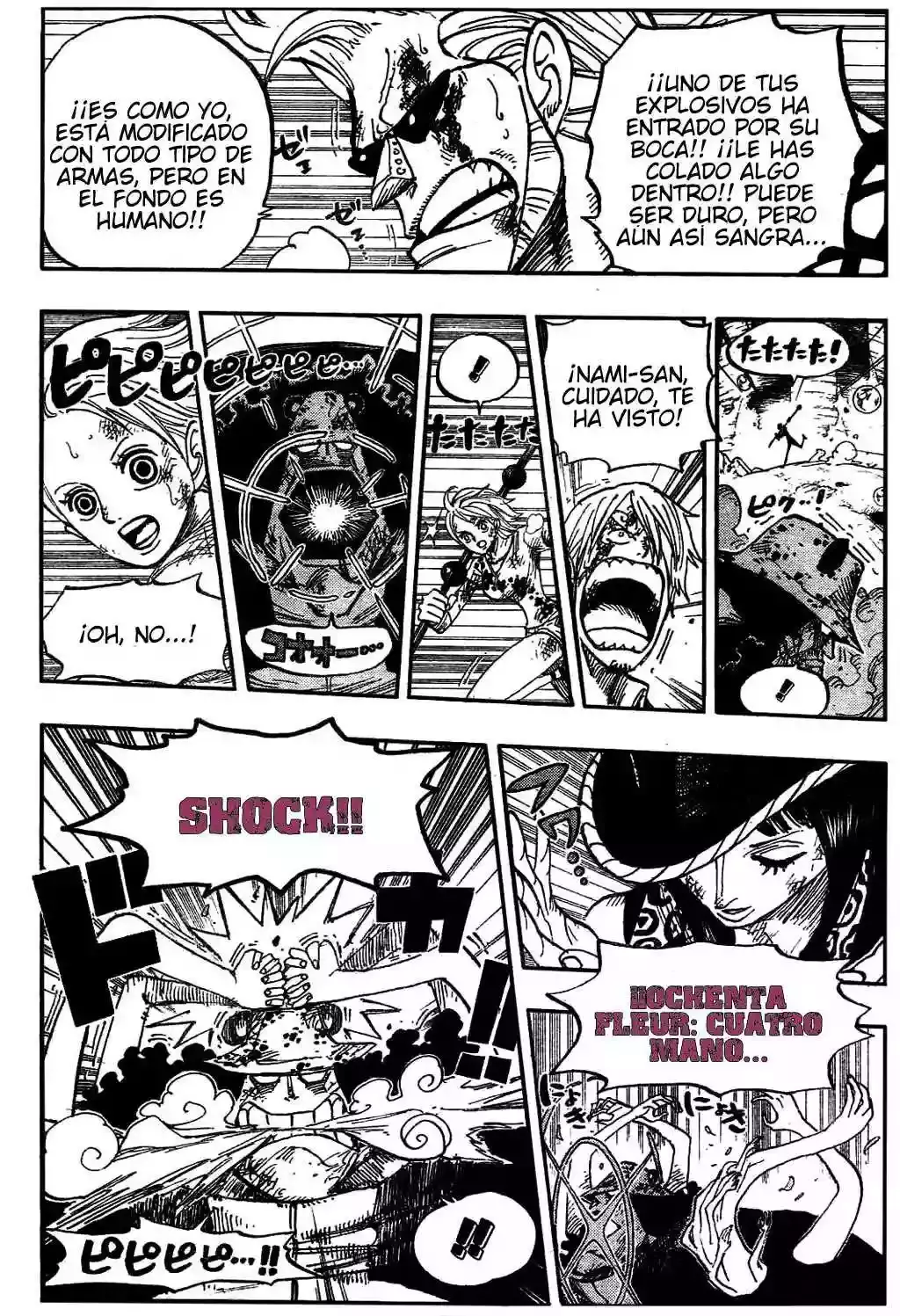 One Piece capítulo 510 página 14
