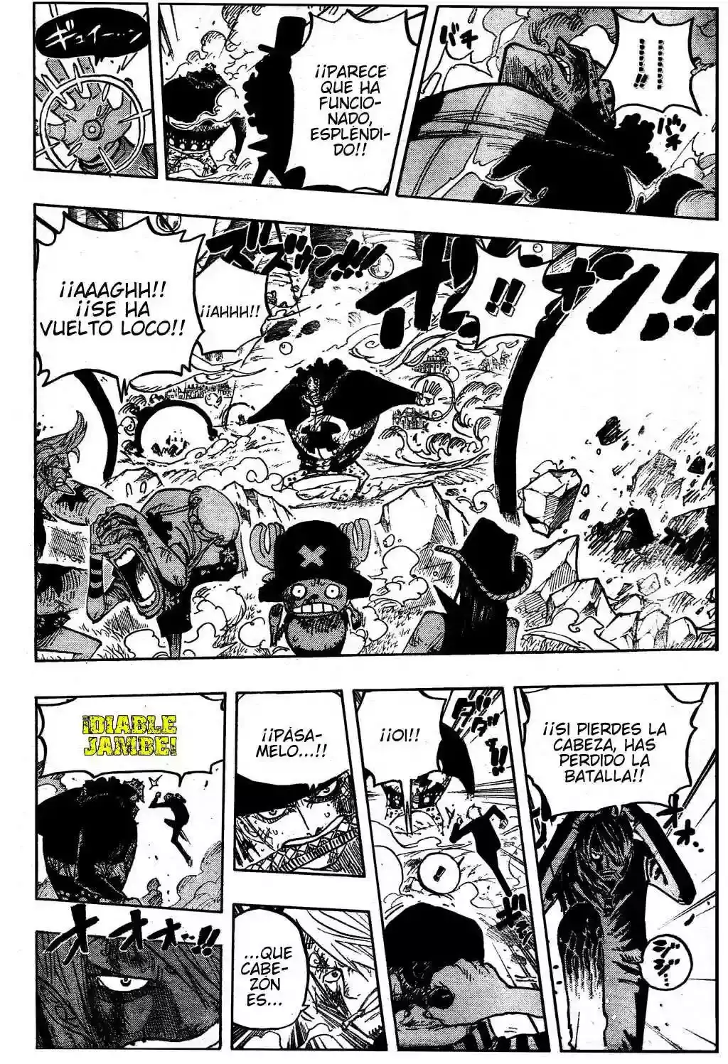 One Piece capítulo 510 página 16
