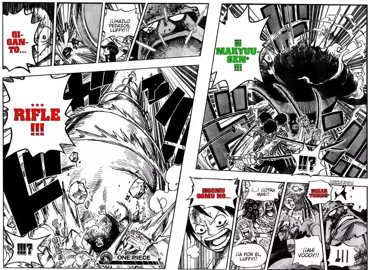 One Piece capítulo 510 página 18