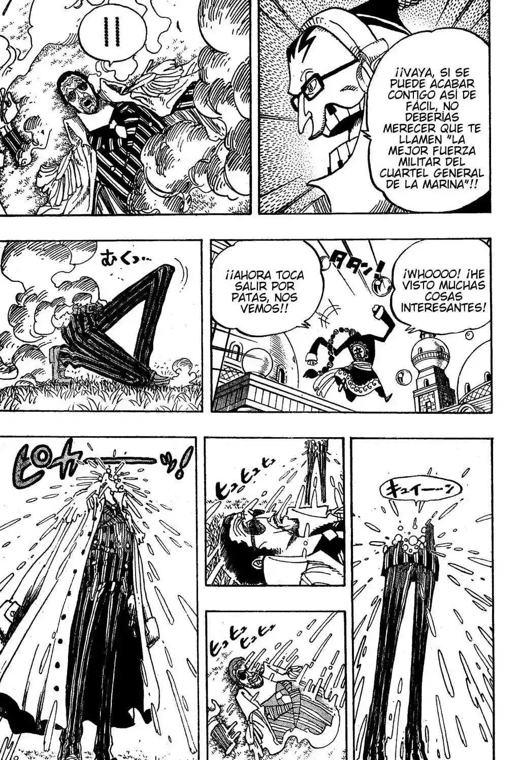 One Piece capítulo 510 página 3