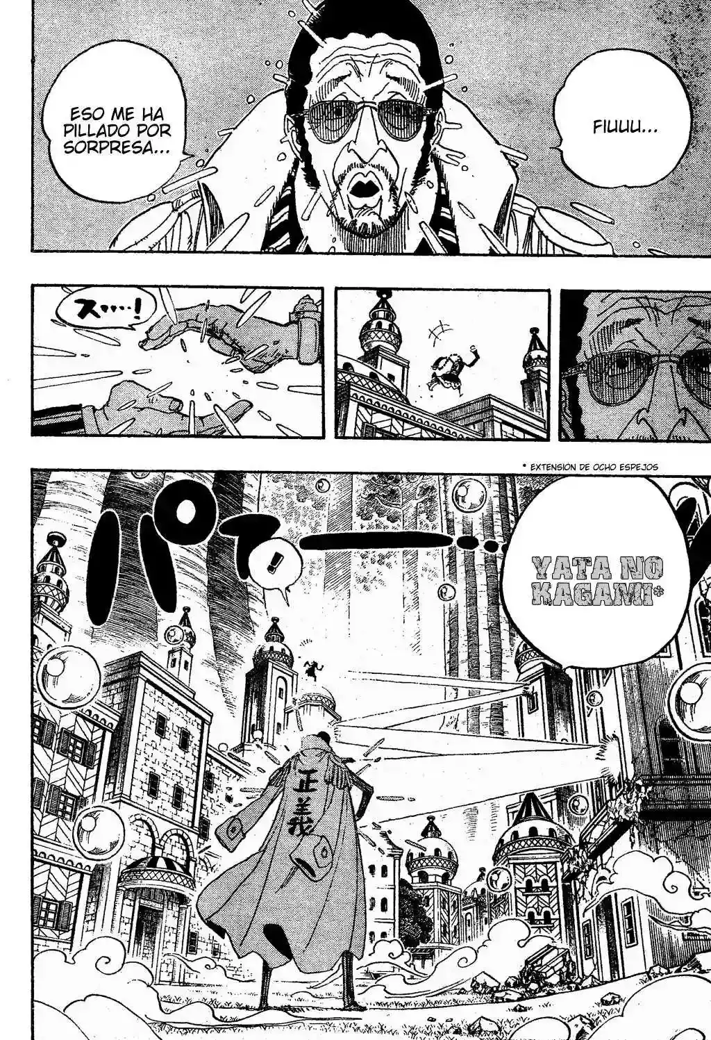 One Piece capítulo 510 página 4