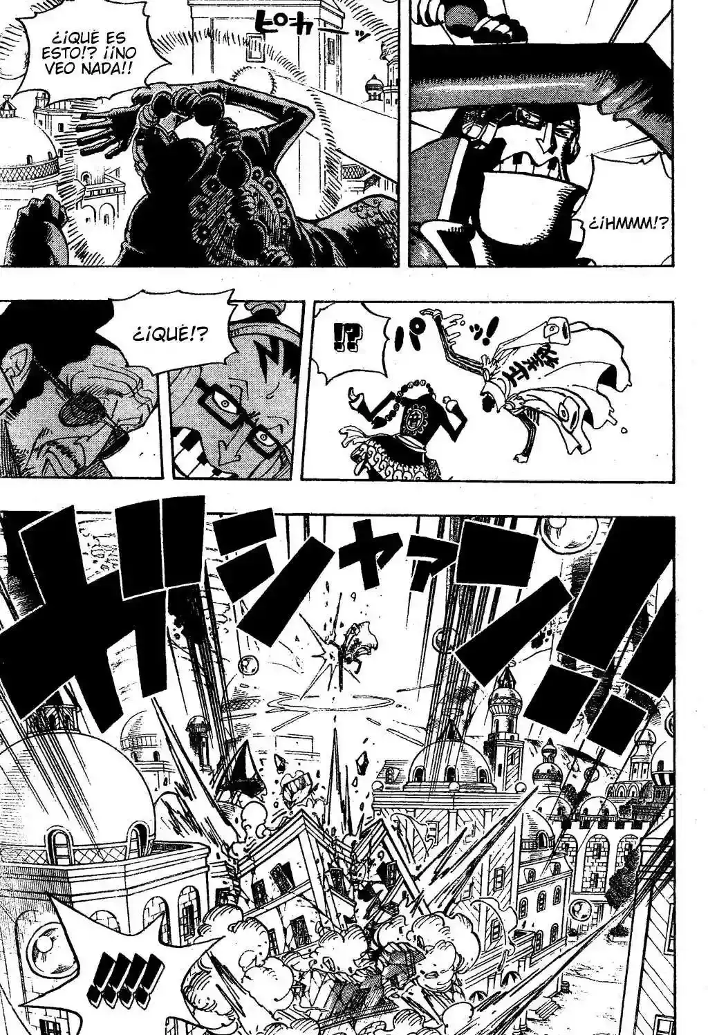 One Piece capítulo 510 página 5