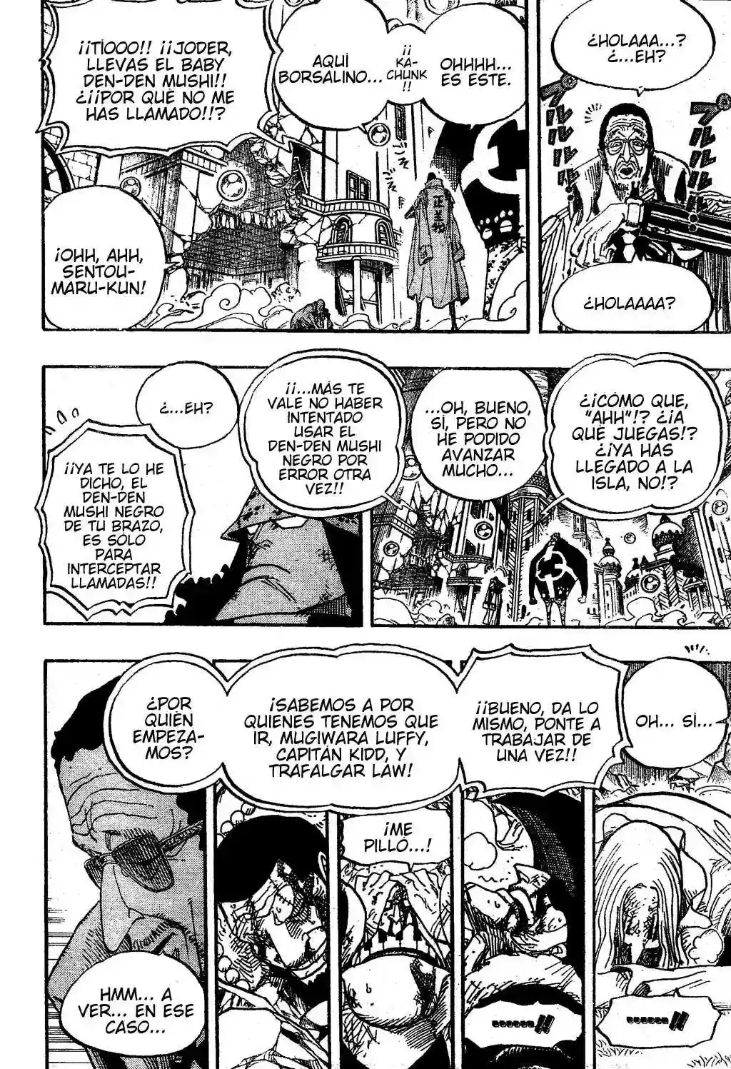 One Piece capítulo 510 página 8