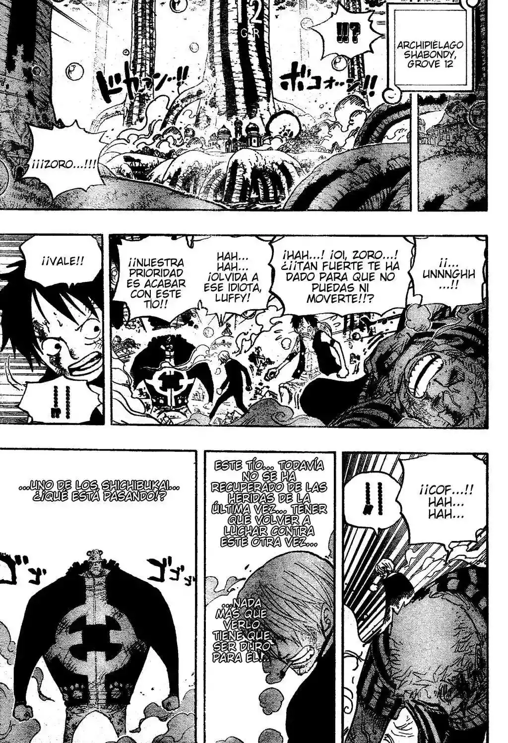 One Piece capítulo 510 página 9