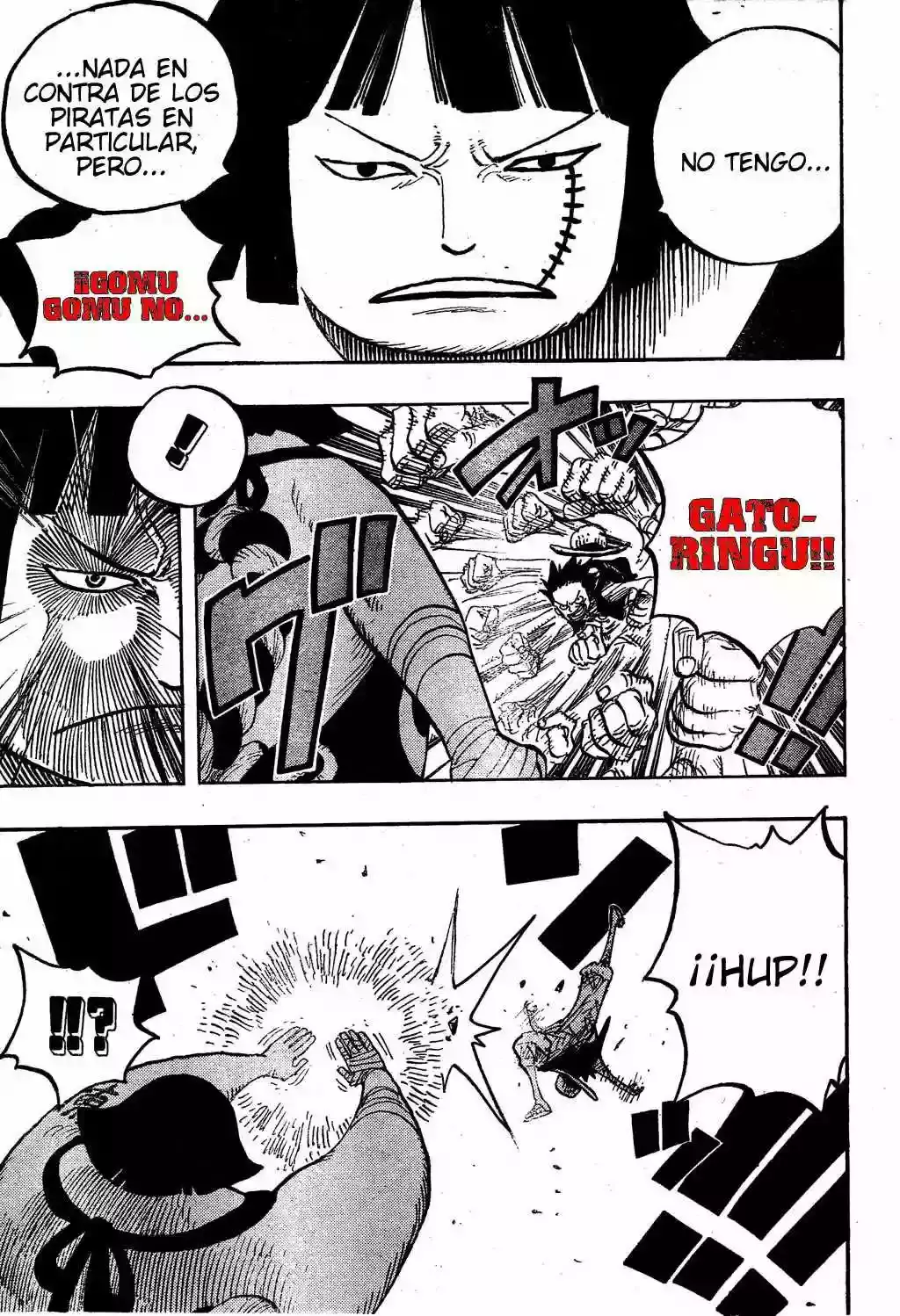 One Piece capítulo 511 página 12