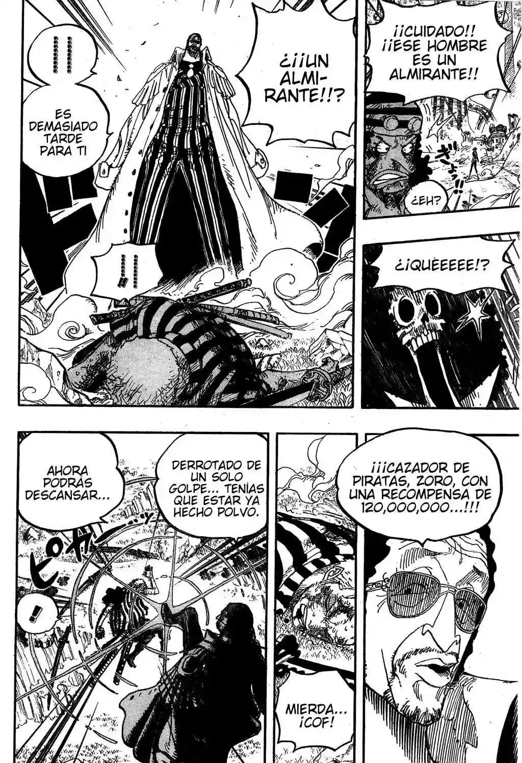 One Piece capítulo 511 página 15