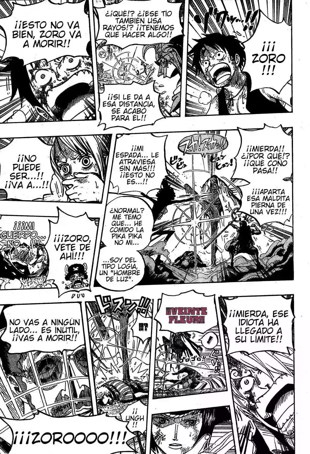 One Piece capítulo 511 página 16