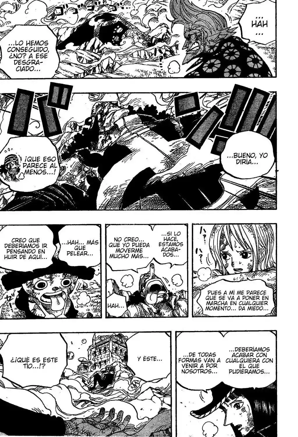 One Piece capítulo 511 página 3