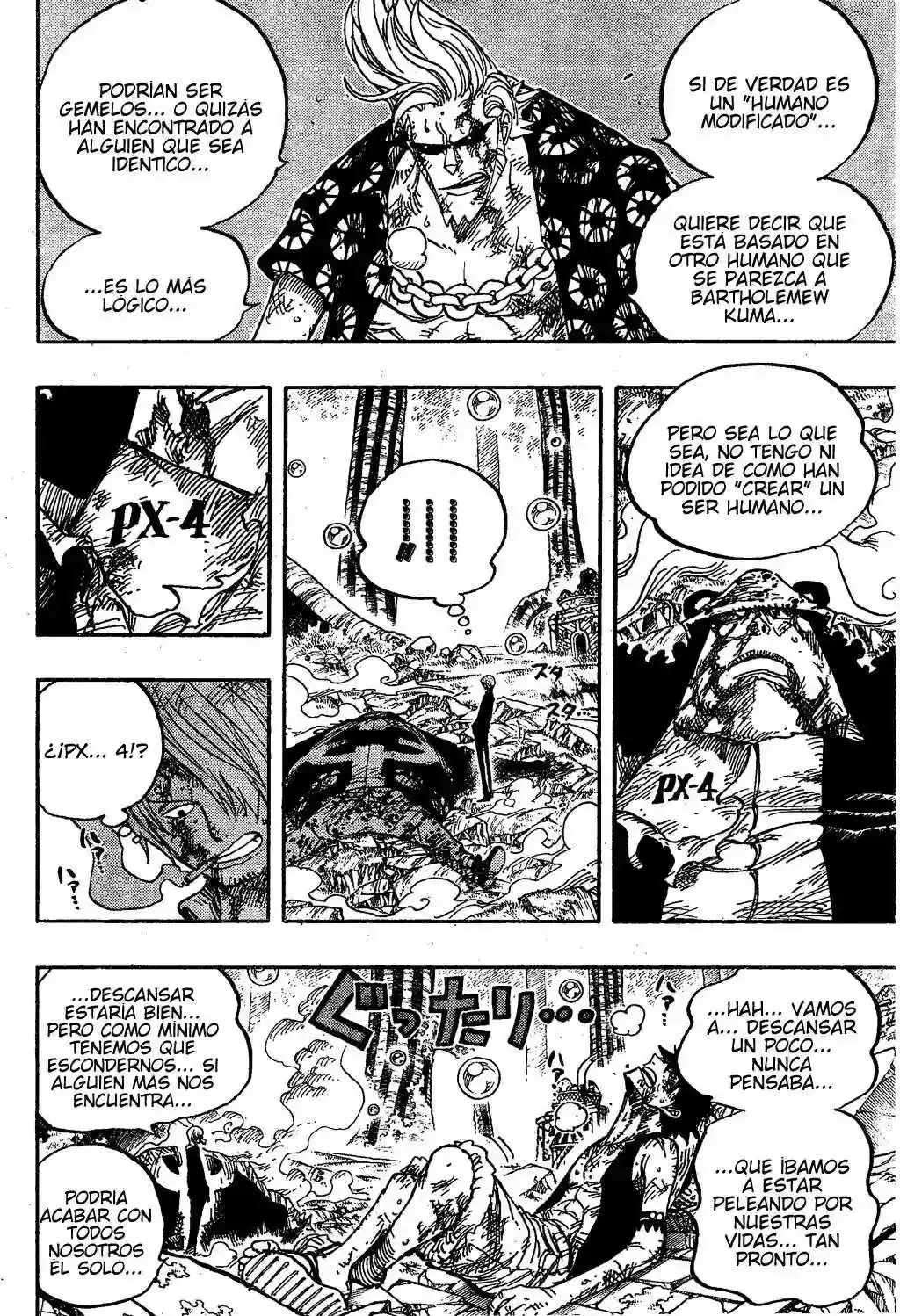 One Piece capítulo 511 página 4